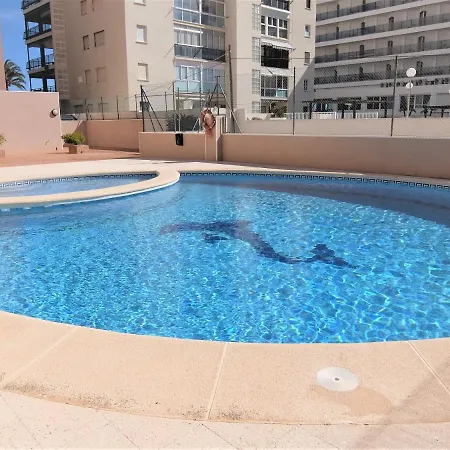 Capri Gandia Primera Linea - Alquiler Solo Familias Playa de Gandia Exterior photo