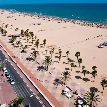 Capri Gandia Primera Linea - Alquiler Solo Familias Playa de Gandia Exterior photo