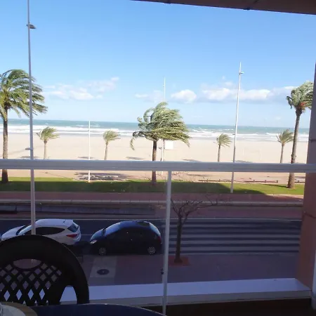 Capri Gandia Primera Linea - Alquiler Solo Familias Playa de Gandia Exterior photo