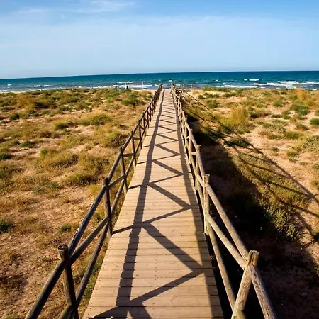 Capri Gandia Primera Linea - Alquiler Solo Familias Playa de Gandia Exterior photo