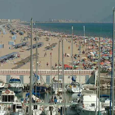Capri Gandia Primera Linea - Alquiler Solo Familias Playa de Gandia Exterior photo