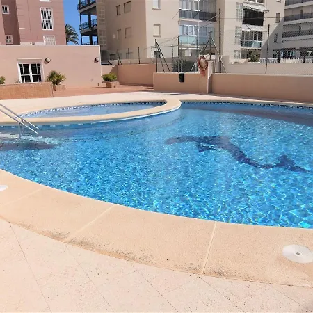 Capri Gandia Primera Linea - Alquiler Solo Familias Playa de Gandia Exterior photo