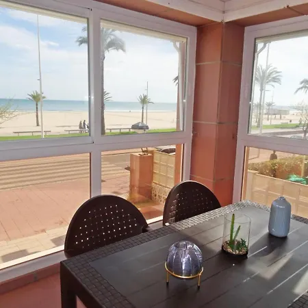 Capri Gandia Primera Linea - Alquiler Solo Familias Playa de Gandia Exterior photo