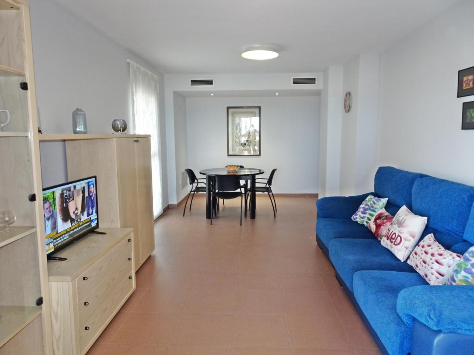Apartment Capri Gandia Primera Linea - Alquiler Solo Familias Playa de Gandia